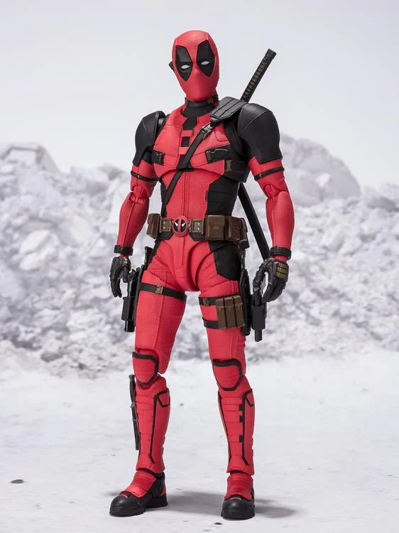 Deadpool & Wolverine S.H.Figuarts Deadpool - Image 2