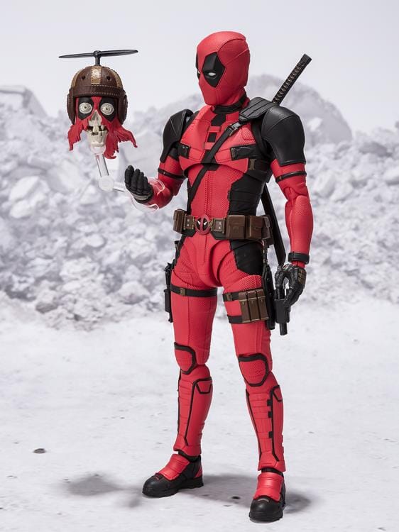 Deadpool & Wolverine S.H.Figuarts Deadpool - Image 5