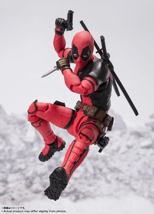 Deadpool & Wolverine S.H.Figuarts Deadpool - Image 6