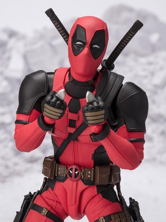 Deadpool & Wolverine S.H.Figuarts Deadpool - Image 7