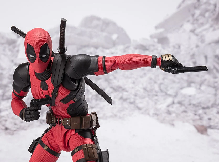 Deadpool & Wolverine S.H.Figuarts Deadpool - Image 9