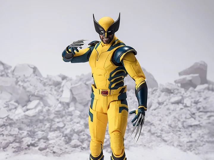 Deadpool & Wolverine S.H.Figuarts Wolverine