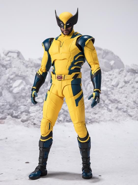 Deadpool & Wolverine S.H.Figuarts Wolverine - Image 2