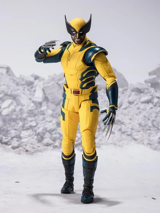 Deadpool & Wolverine S.H.Figuarts Wolverine - Image 3