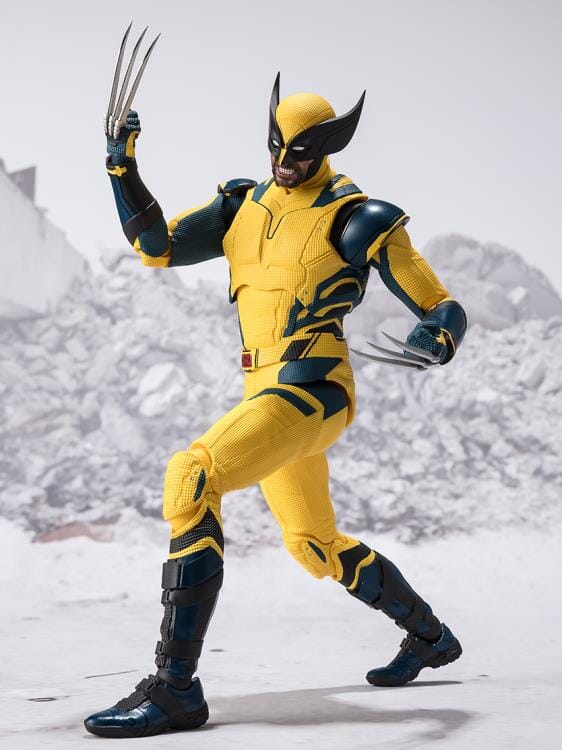 Deadpool & Wolverine S.H.Figuarts Wolverine - Image 4
