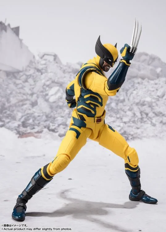 Deadpool & Wolverine S.H.Figuarts Wolverine - Image 5