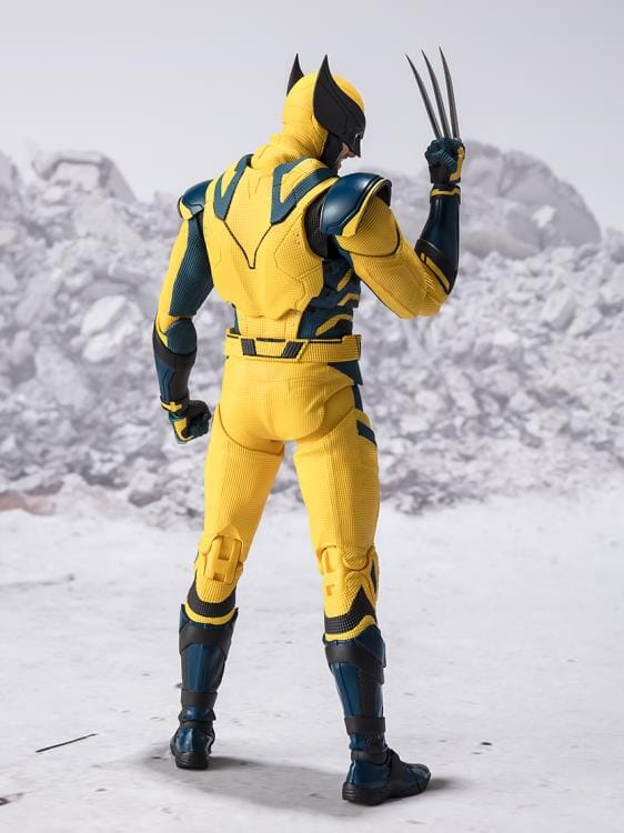 Deadpool & Wolverine S.H.Figuarts Wolverine - Image 6