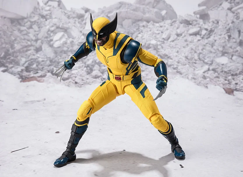 Deadpool & Wolverine S.H.Figuarts Wolverine - Image 7