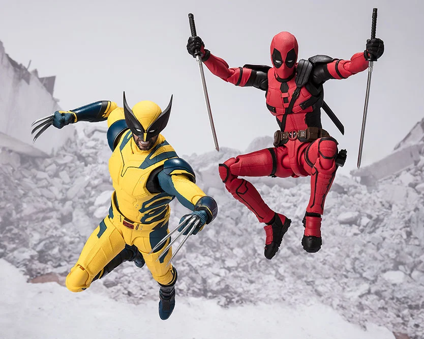 Deadpool & Wolverine S.H.Figuarts Wolverine - Image 8