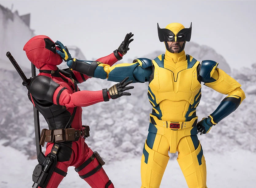 Deadpool & Wolverine S.H.Figuarts Wolverine - Image 9