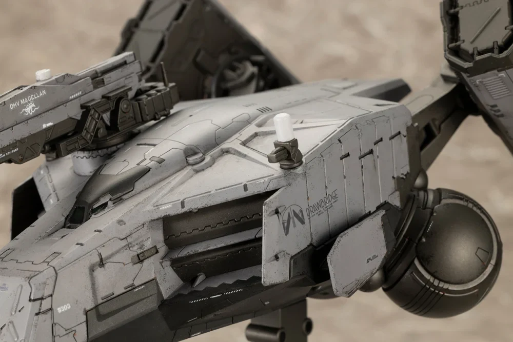 Death Stranding 2 On the Beach DHV Magellan 1/350 Scale Model Kit - Image 18