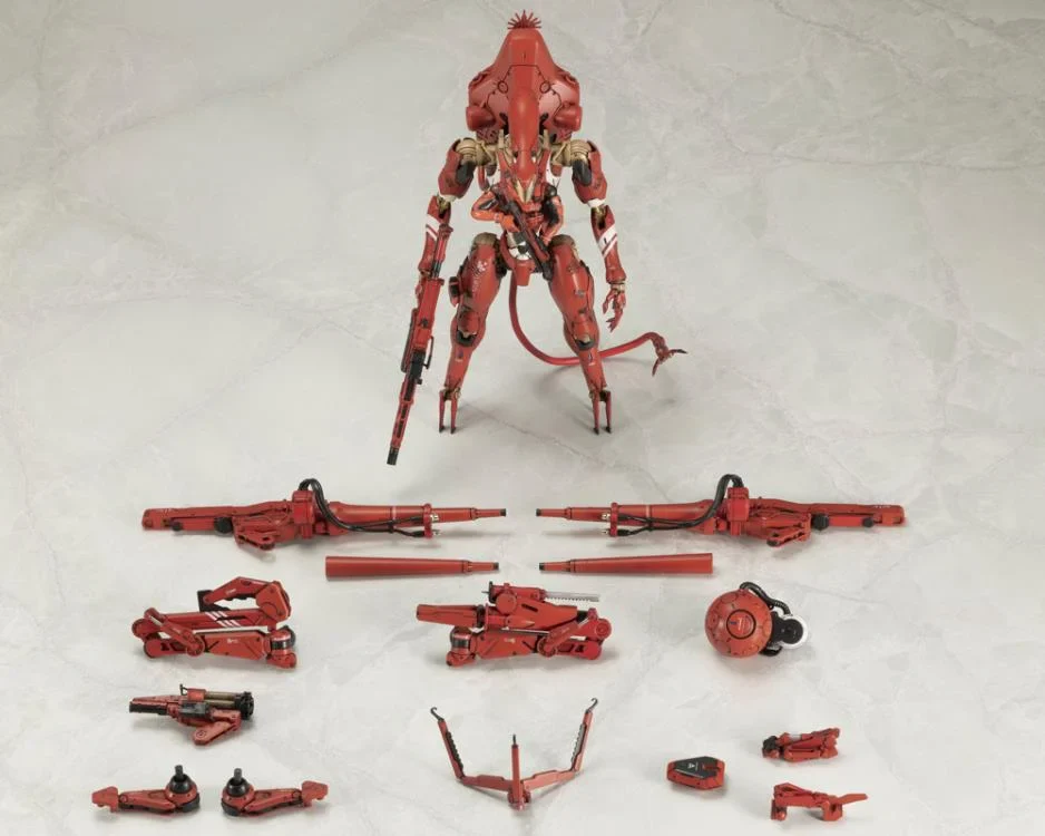 Death Stranding 2 On The Beach Ghost Mech Coffins Commander 1/20 Scale Model Kit - Image 17