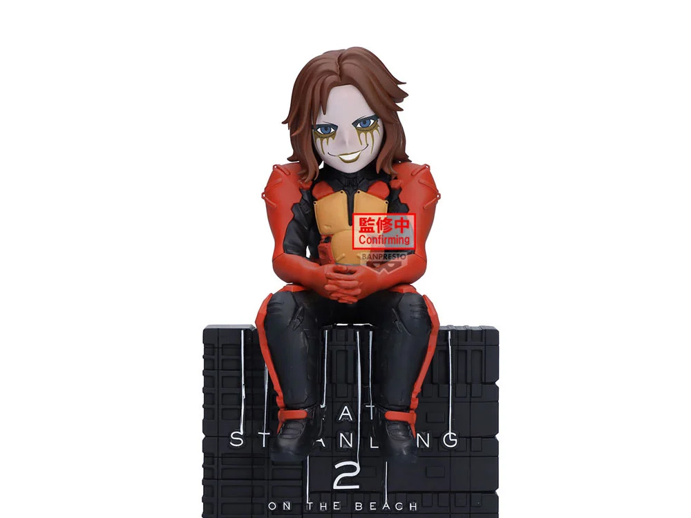 Death Stranding 2 On the Beach Monitor Top Figure Higgs