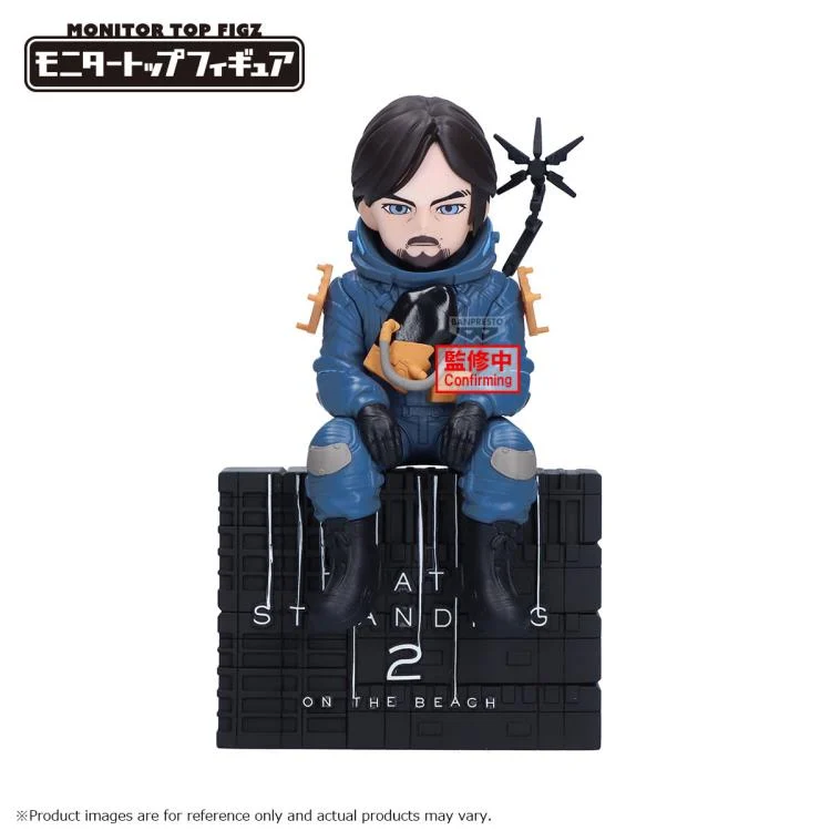 Death Stranding 2 On the Beach Monitor Top Figure Sam - Image 2