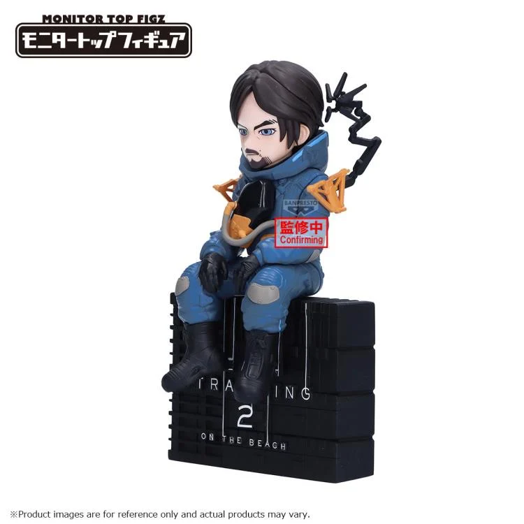 Death Stranding 2 On the Beach Monitor Top Figure Sam - Image 3