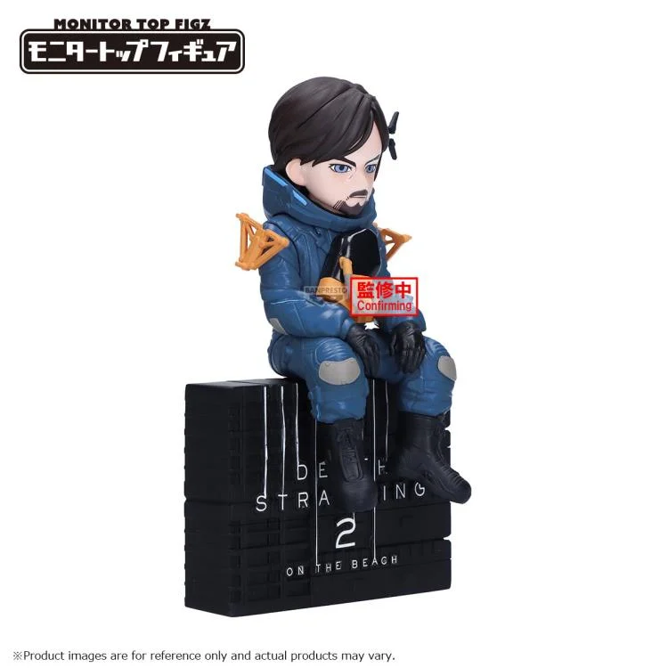 Death Stranding 2 On the Beach Monitor Top Figure Sam - Image 5