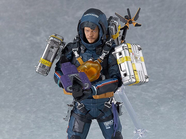 Death Stranding figma No.516-DX Sam Porter Bridges