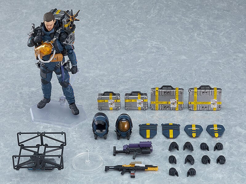 Death Stranding figma No.516-DX Sam Porter Bridges - Image 8