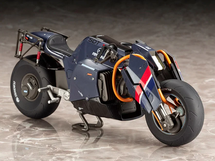 Death Stranding Reverse Trike 1/12 Scale Model Kit - Image 12