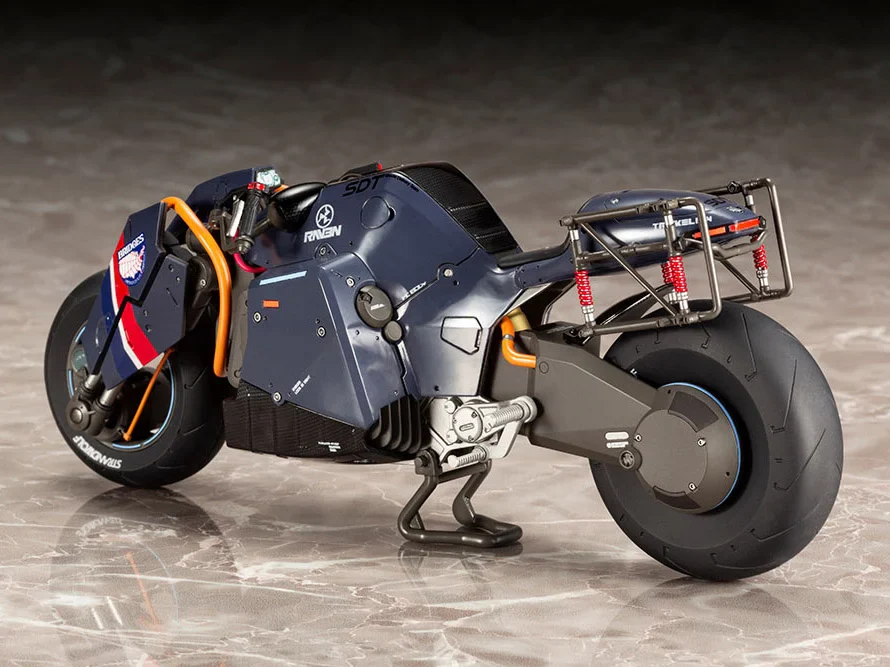 Death Stranding Reverse Trike 1/12 Scale Model Kit - Image 14