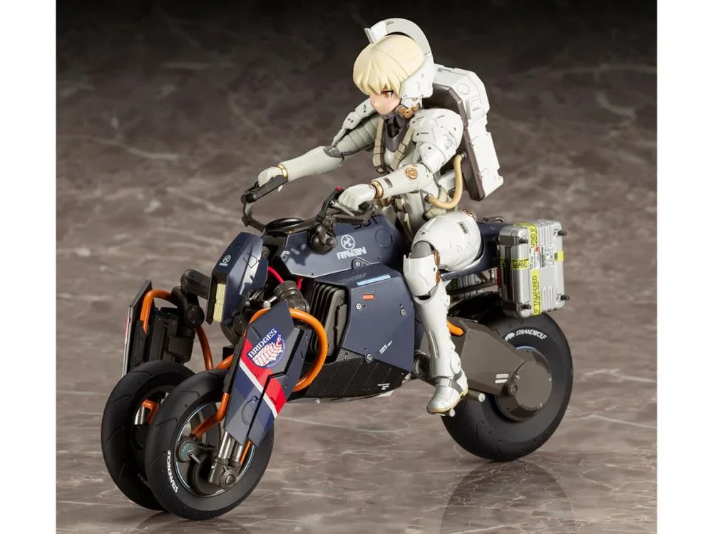 Death Stranding Reverse Trike 1/12 Scale Model Kit - Image 17