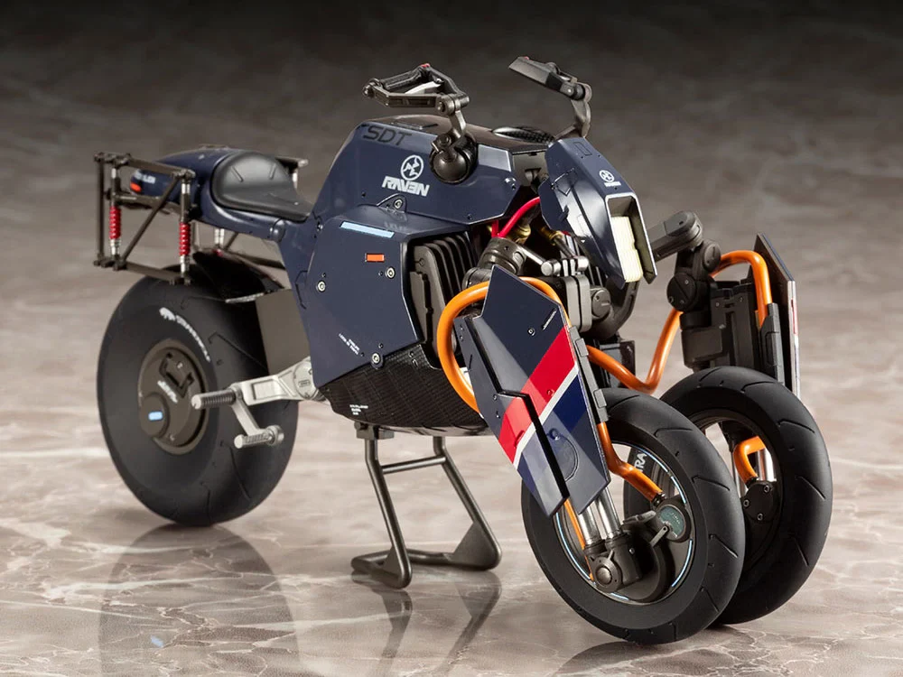 Death Stranding Reverse Trike 1/12 Scale Model Kit - Image 4