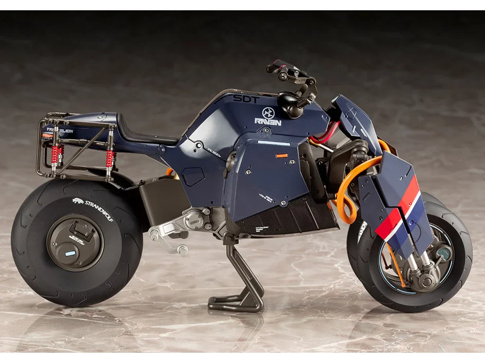 Death Stranding Reverse Trike 1/12 Scale Model Kit - Image 5