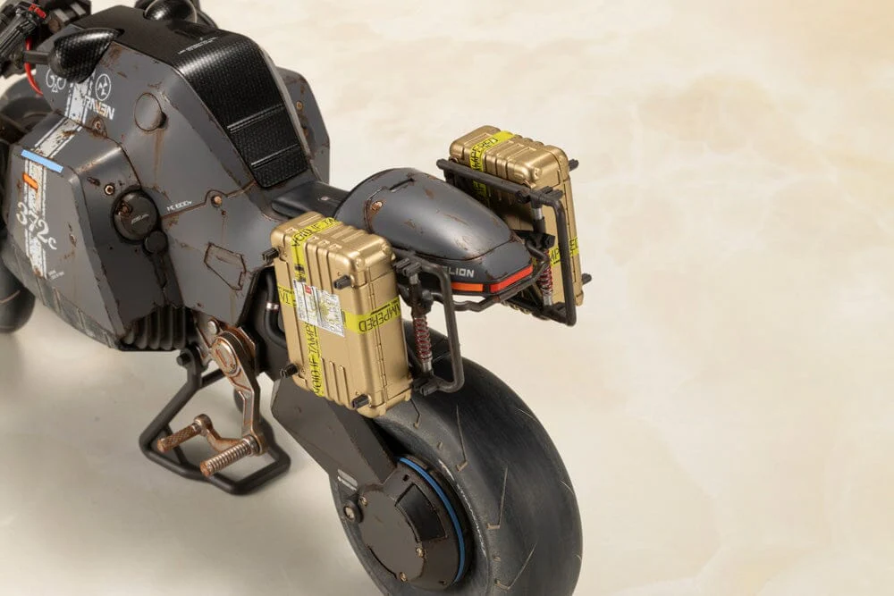Death Stranding Reverse Trike (OP Ver.) 1/12 Scale Model Kit - Image 11