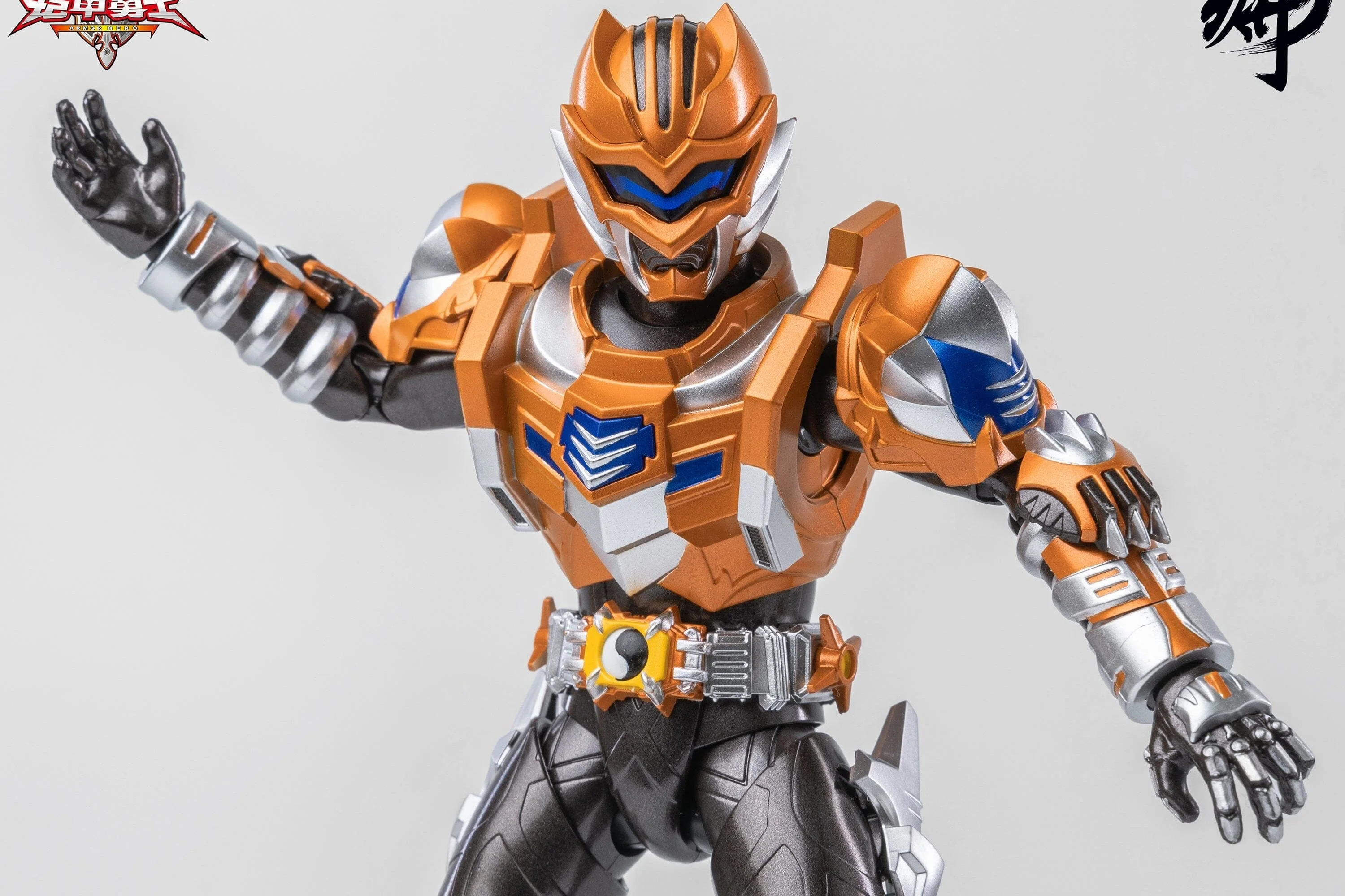 Degenerator Industry 1/12 DI-AH-15 Armor Hero Tiger Armor Action Figure