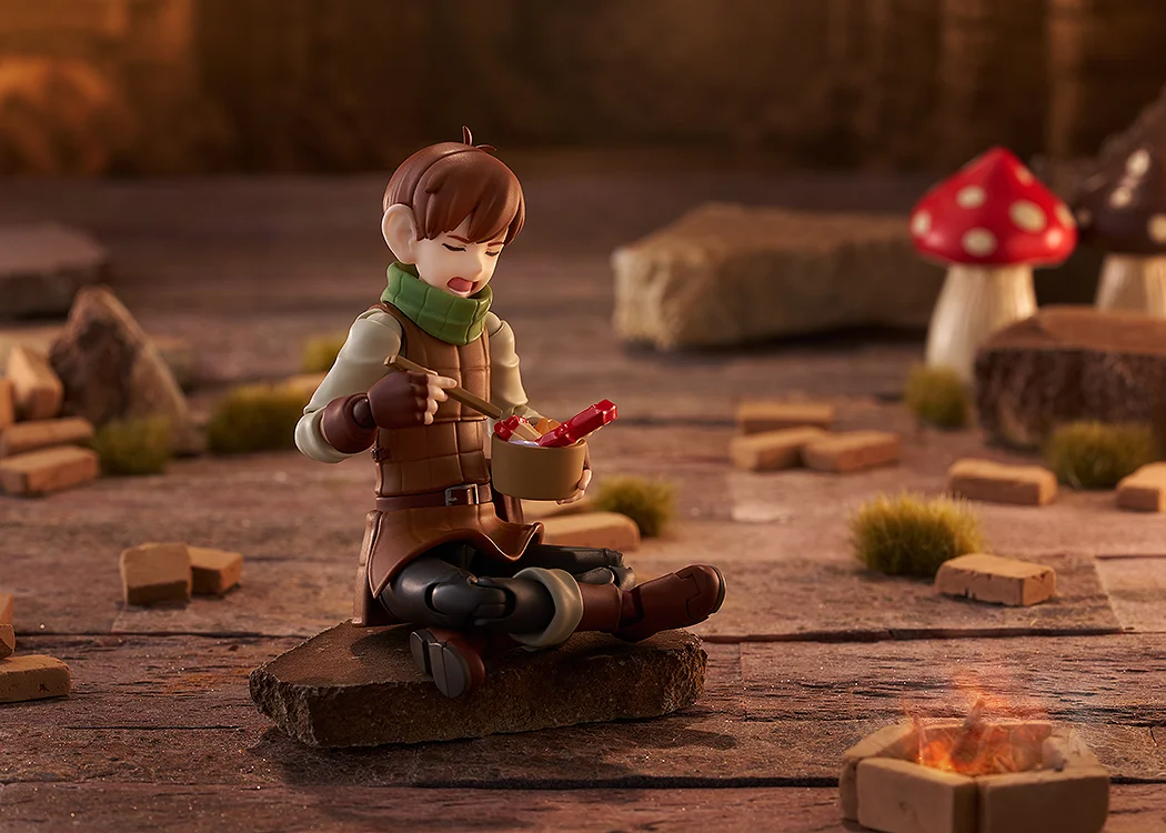 Delicious in Dungeon figma No.652 Chilchuck Action Figure - Image 3