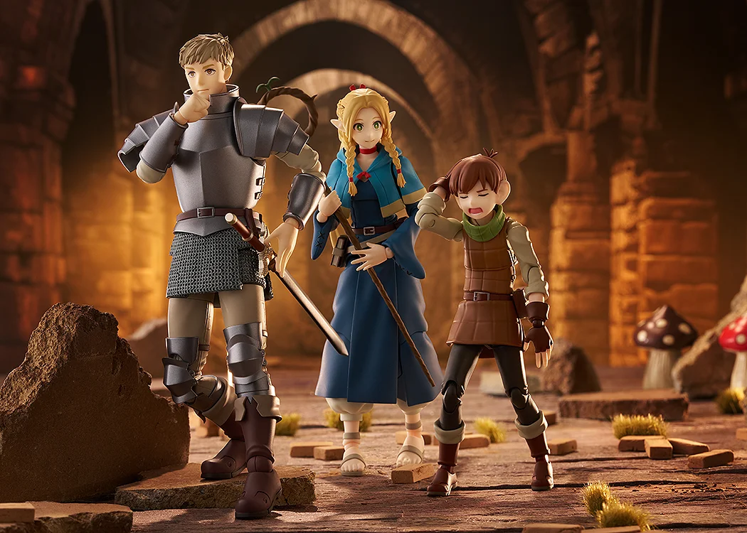 Delicious in Dungeon figma No.652 Chilchuck Action Figure - Image 5