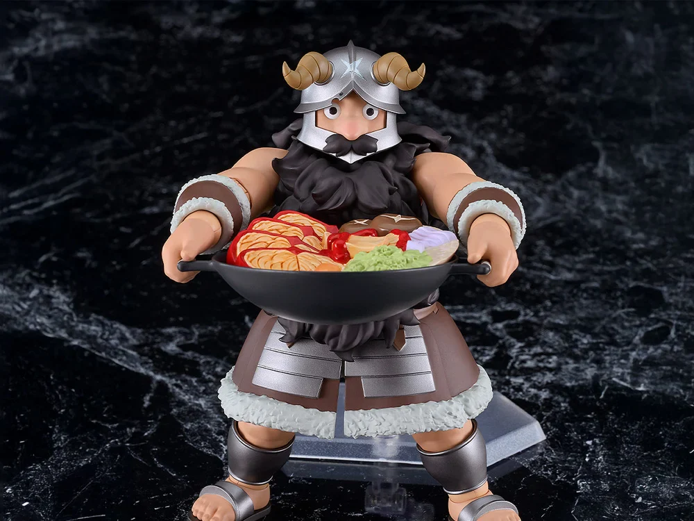 Delicious in Dungeon figma No.657 Senshi Action Figure