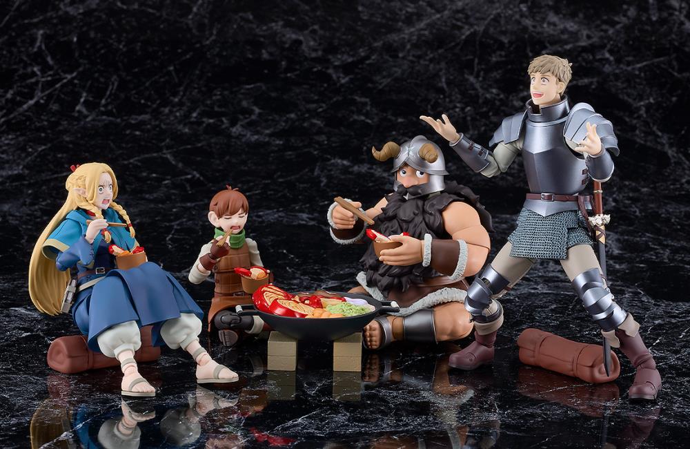 Delicious in Dungeon figma No.657 Senshi Action Figure - Image 10