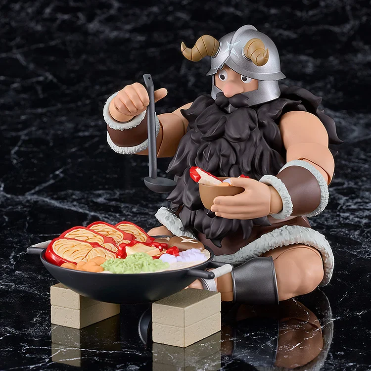 Delicious in Dungeon figma No.657 Senshi Action Figure - Image 7