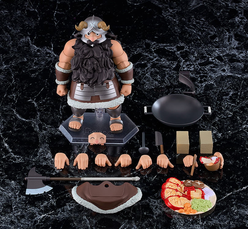 Delicious in Dungeon figma No.657 Senshi Action Figure - Image 9
