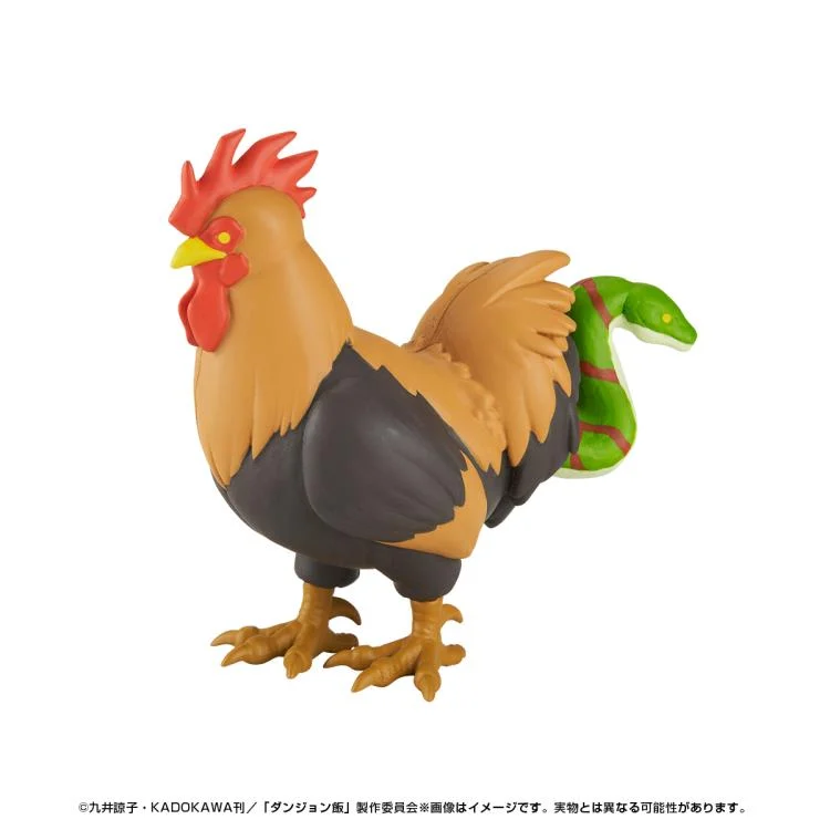Delicious in Dungeon Kaitai Puzzle Fantasy Dungeon Creature Collection Box of 4 Figures - Image 3