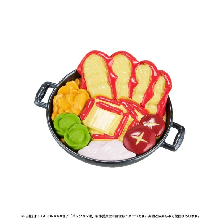Delicious in Dungeon Kaitai Puzzle Fantasy Dungeon Creature Collection Box of 4 Figures - Image 6
