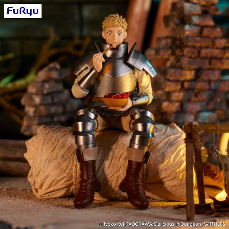 Delicious in Dungeon Laios Noodle Stopper Figure - Image 2