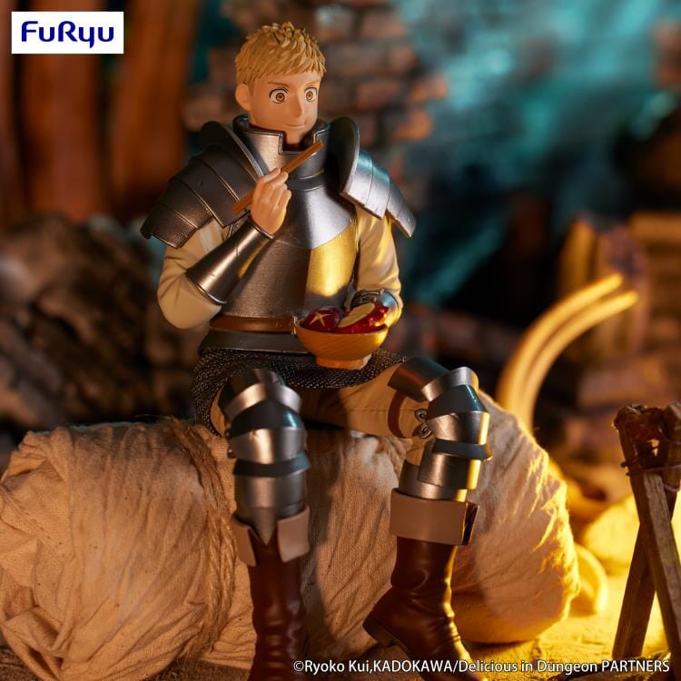 Delicious in Dungeon Laios Noodle Stopper Figure - Image 4
