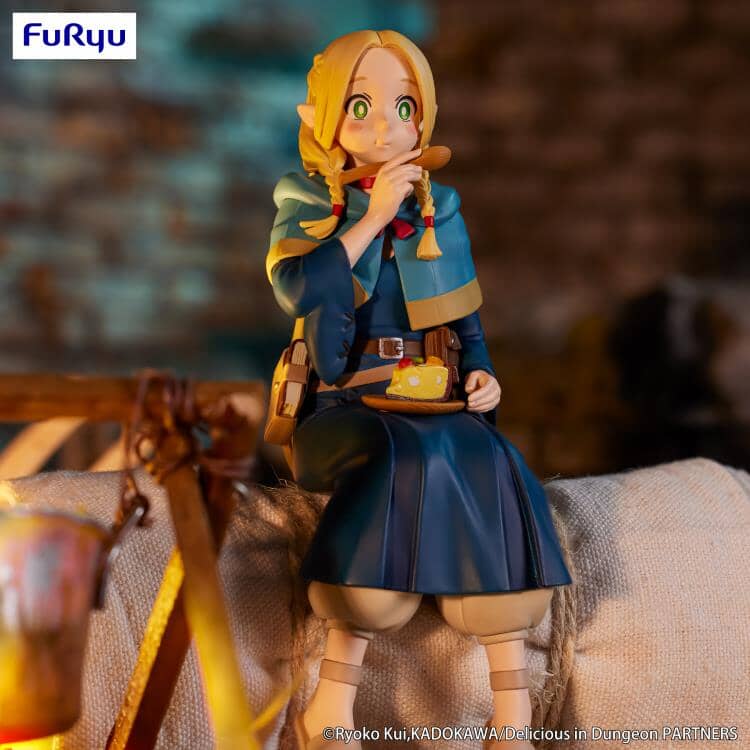 Delicious in Dungeon Marcille Noodle Stopper Figure - Image 3
