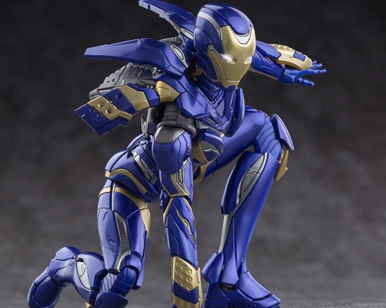 Avengers Endgame Rescue Mark 49 (Deluxe Ver.) 1/9 Scale Model Kit