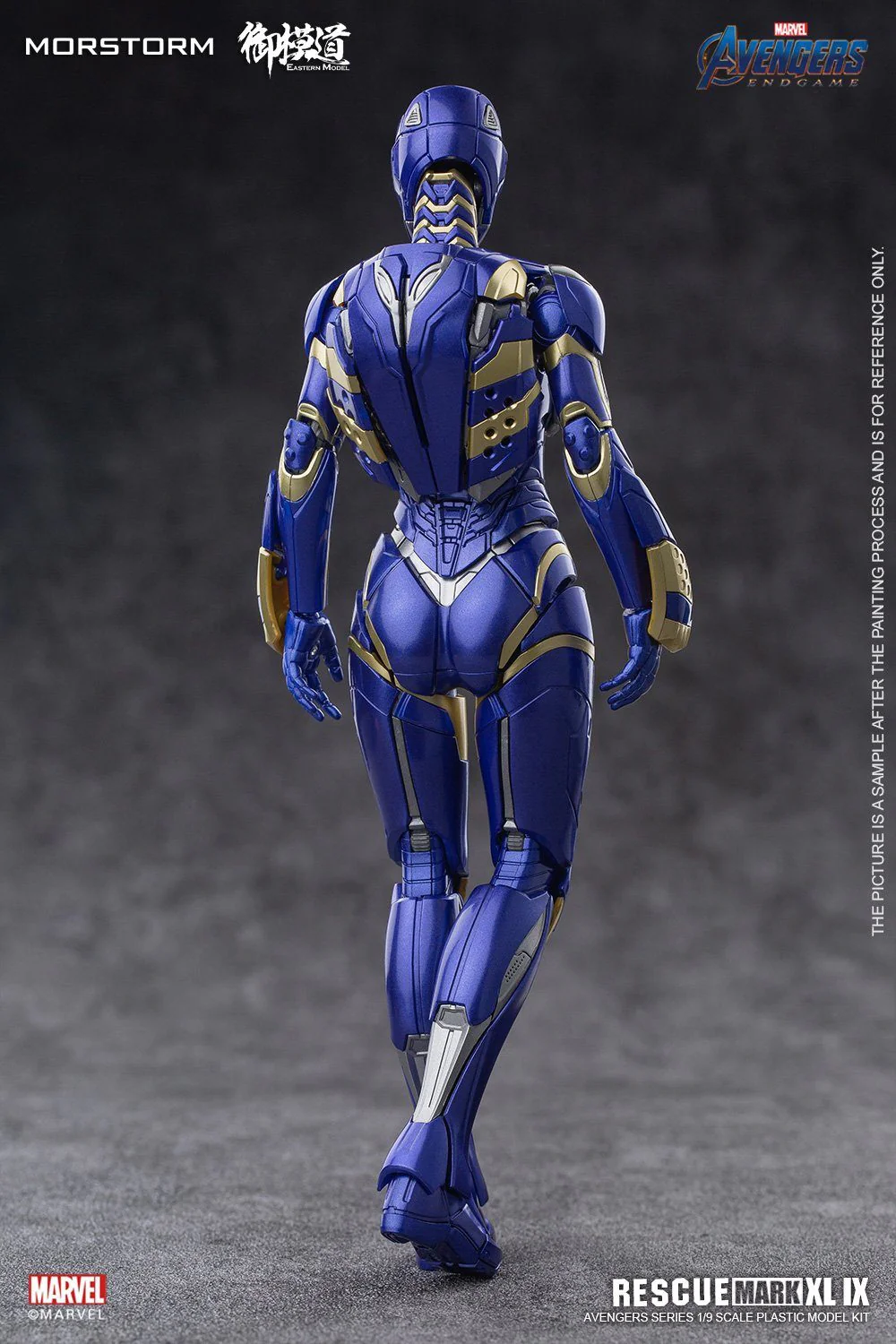 Avengers Endgame Rescue Mark 49 (Deluxe Ver.) 1/9 Scale Model Kit - Image 3