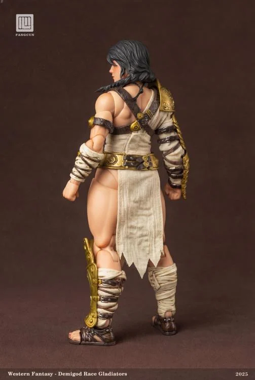 DEMIGOD Race Gladiators Divine Realm War Hero Series Akilias 1/12 Scale Action Figure (With Bonus) - Image 19
