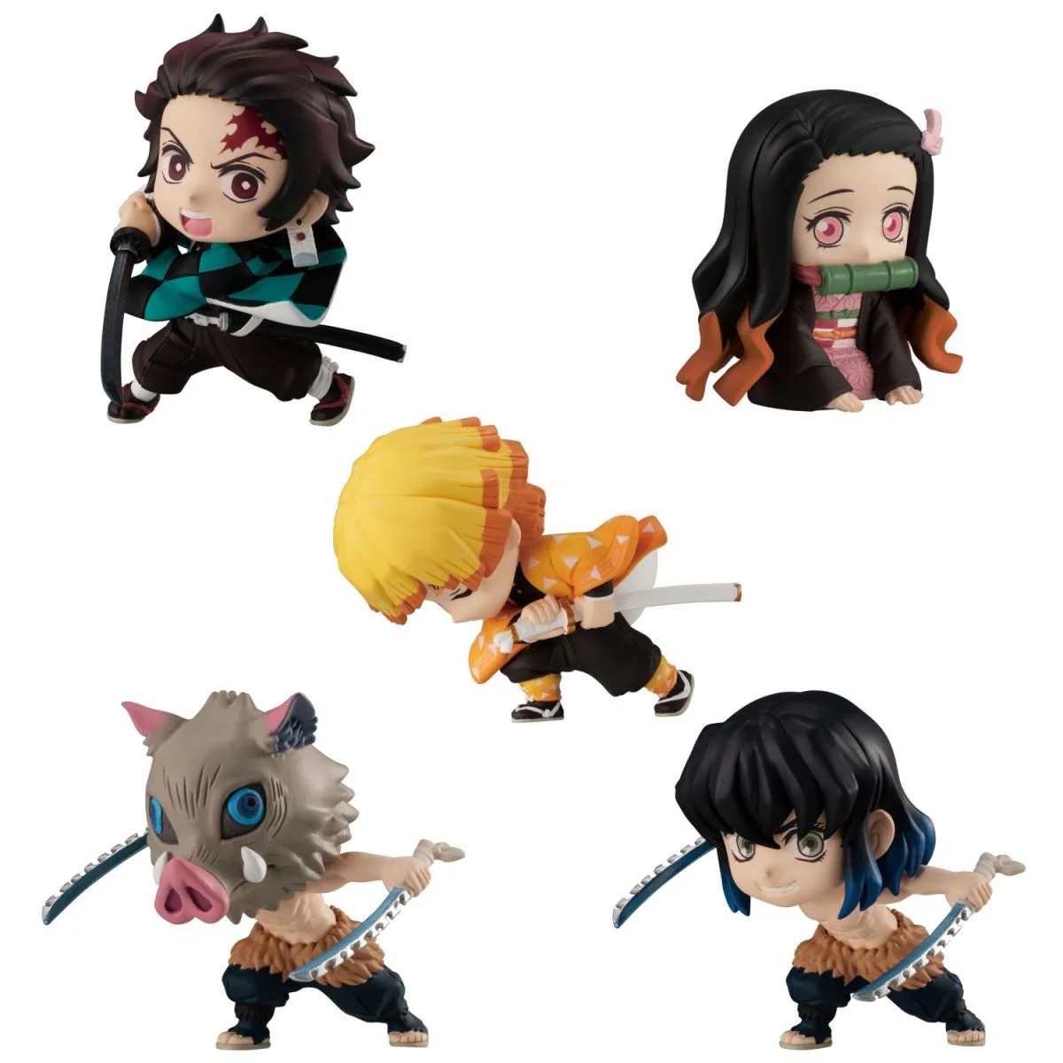 Demon Slayer: Kimetsu no Yaiba Adverge Motion (Set)