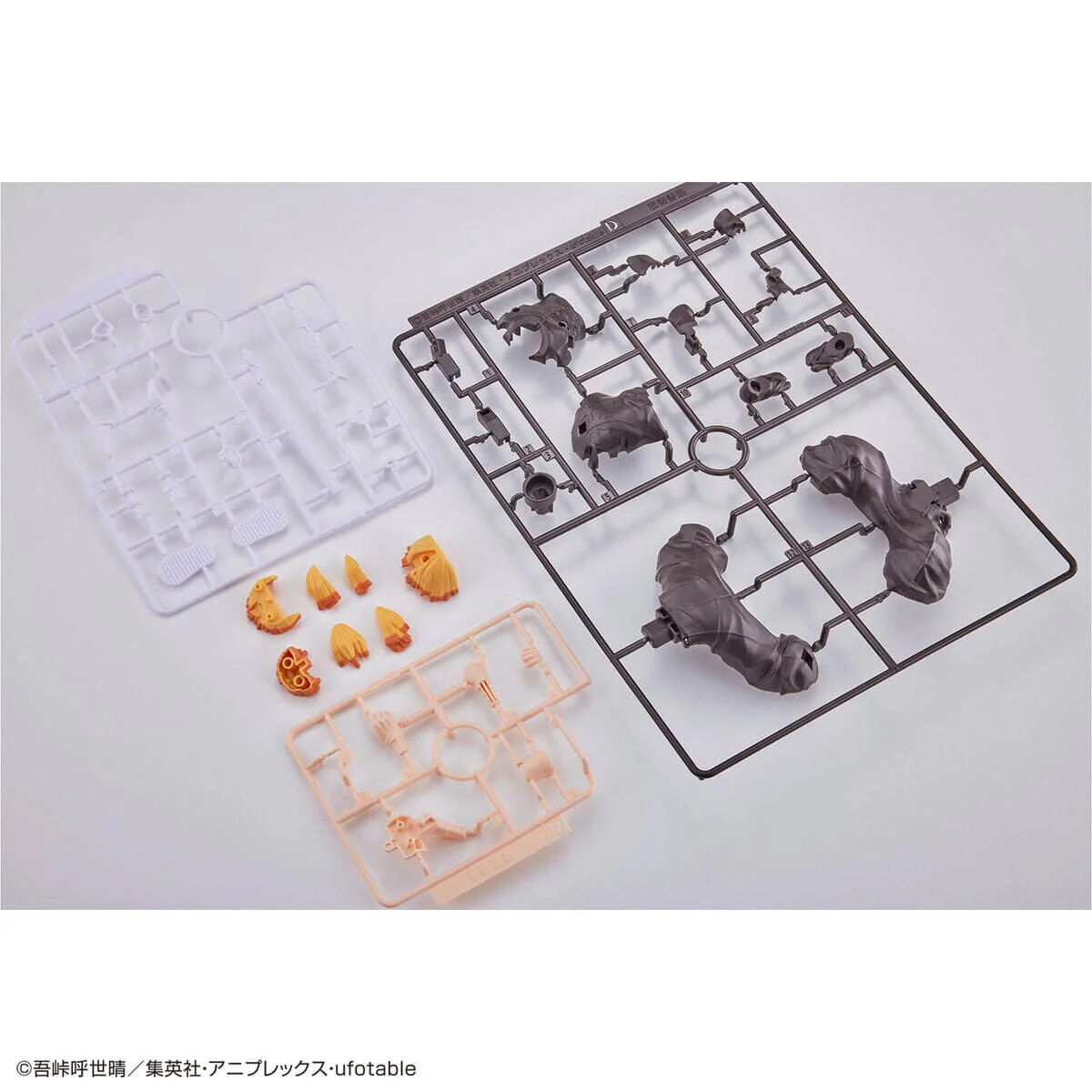 Demon Slayer Kimetsu no Yaiba Agatsuma Zenitsu Model Kit - Image 10