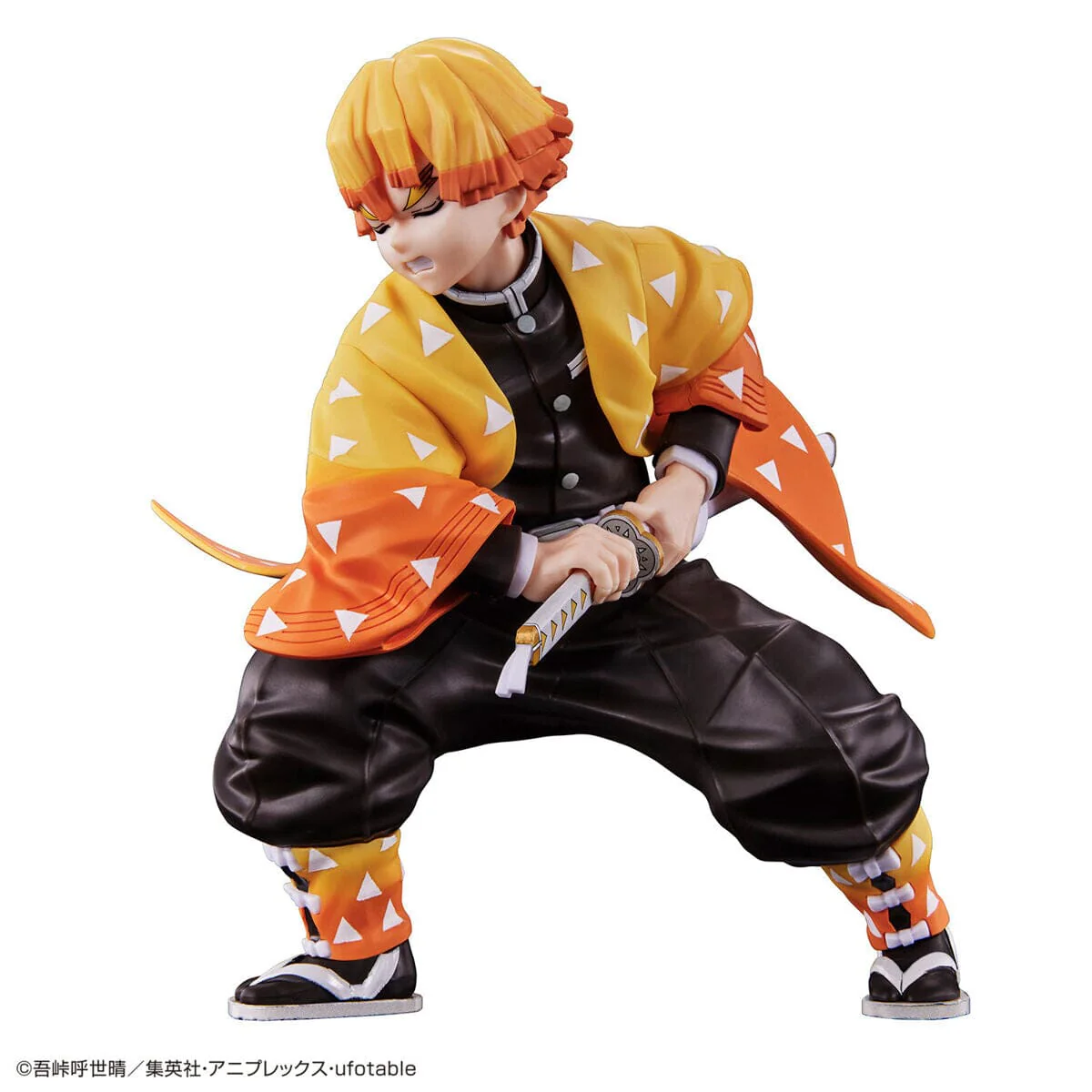 Demon Slayer Kimetsu no Yaiba Agatsuma Zenitsu Model Kit - Image 3