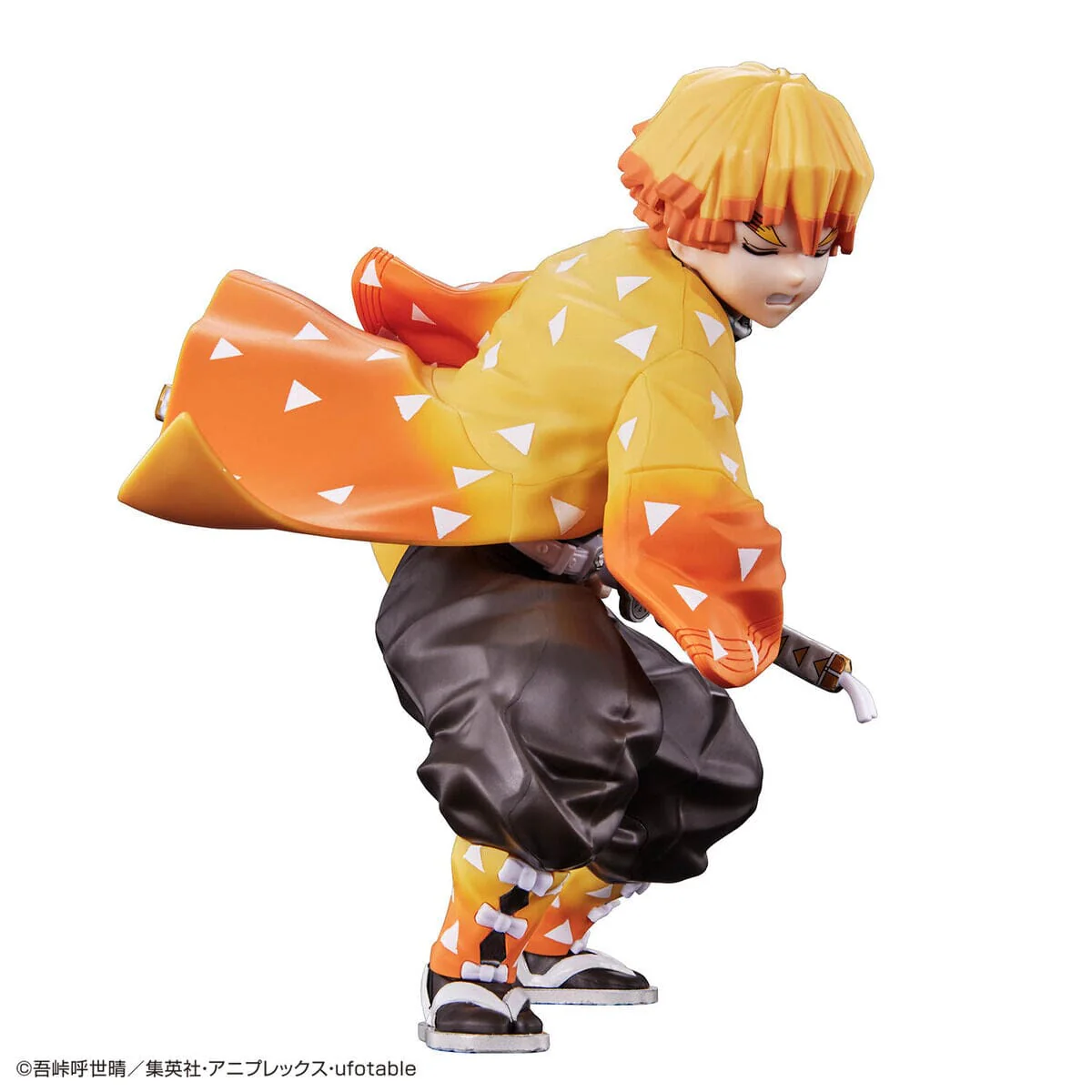 Demon Slayer Kimetsu no Yaiba Agatsuma Zenitsu Model Kit - Image 4