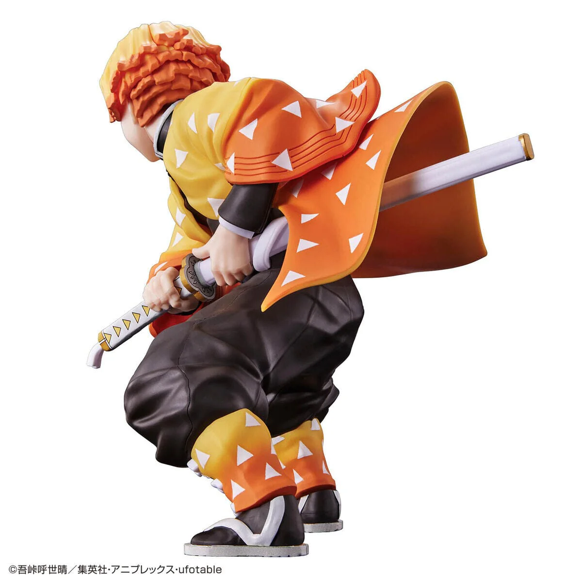 Demon Slayer Kimetsu no Yaiba Agatsuma Zenitsu Model Kit - Image 5
