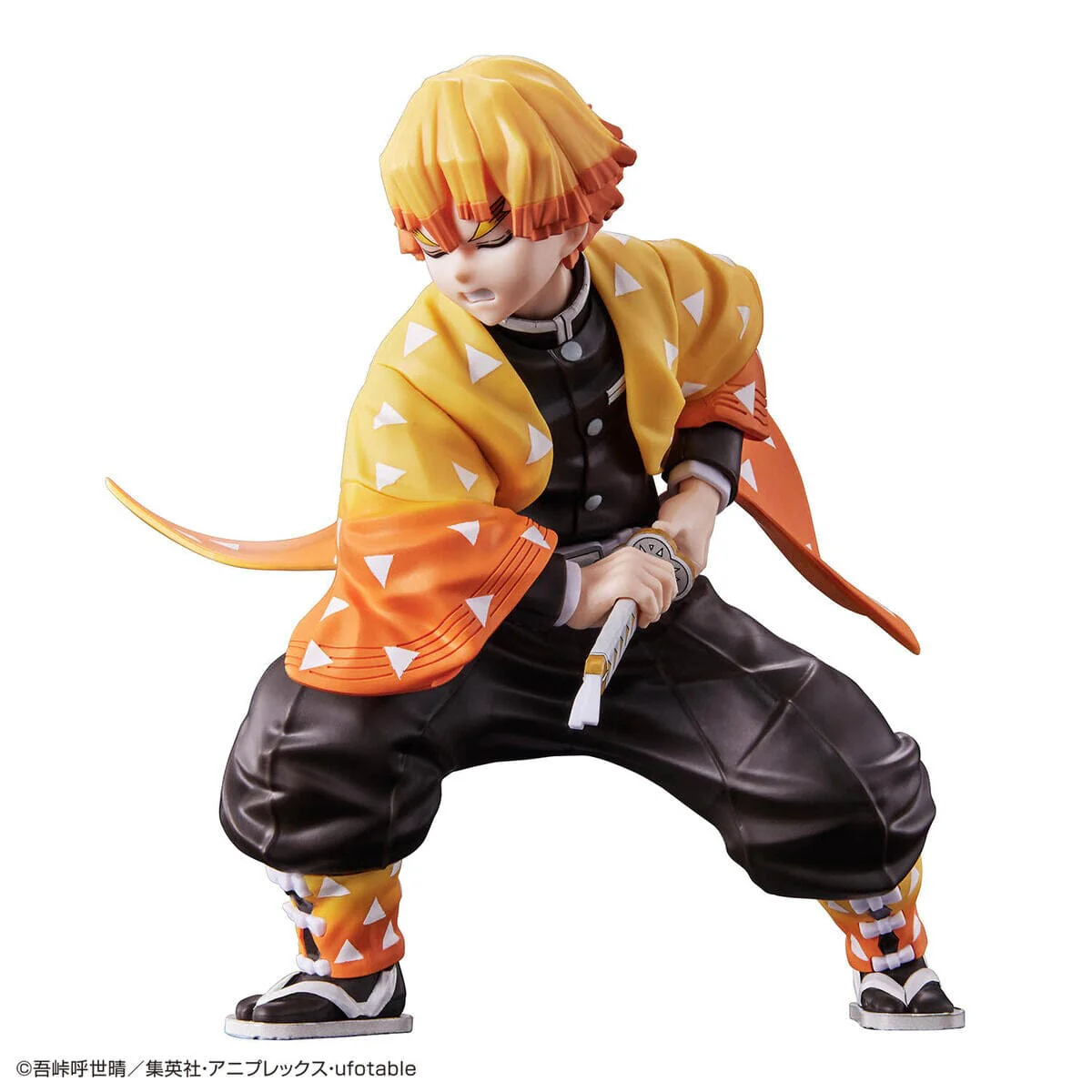 Demon Slayer Kimetsu no Yaiba Agatsuma Zenitsu Model Kit - Image 6
