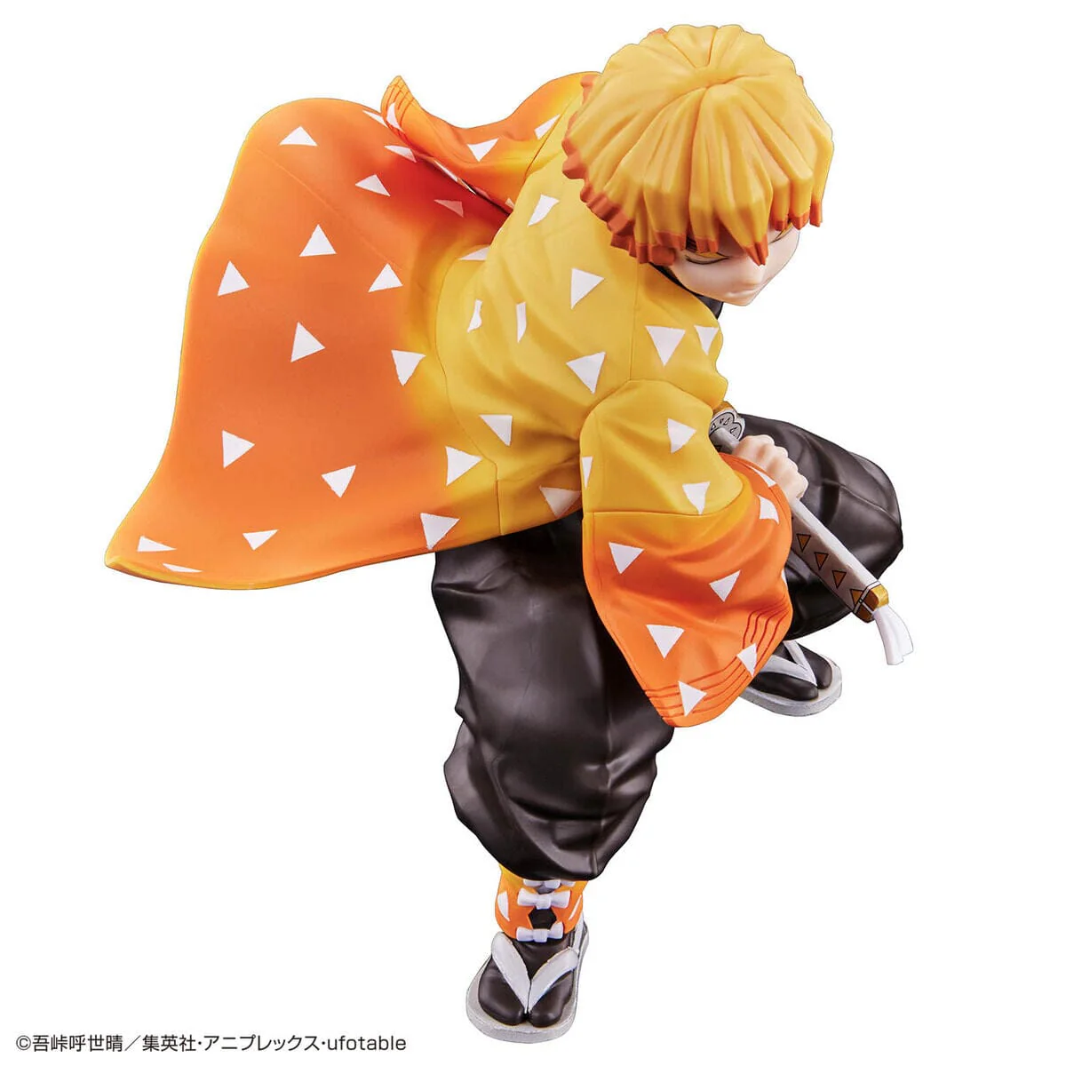 Demon Slayer Kimetsu no Yaiba Agatsuma Zenitsu Model Kit - Image 7